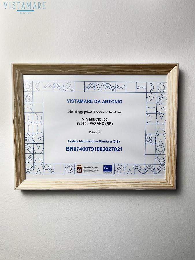 Ferienwohnung Vistamare Da Antonio Savelletri Exterior foto